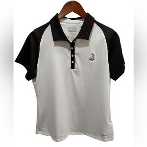 Annika Cutter & Buck with CB DryTec 50+ Pinehurst 1895 - White - Size Large